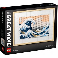 Hokusajus -„Didžioji banga“  LEGO® Art 31208